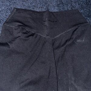 Athleta Charcoal High-Waisted Leggings